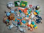 Pakket eerste baby speelgoed boekjes, rammelaar, bijtring,.., Ophalen, Gebruikt, Rammelaar