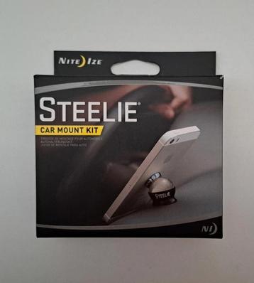 Steelie car mount kit NIEUW  beschikbaar voor biedingen