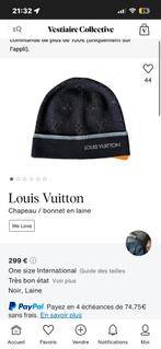 Bonnet louis vuiton, Kleding | Heren, Mutsen, Sjaals en Handschoenen, Ophalen, Zo goed als nieuw, Muts
