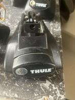 Thule Rapid System 757 – dakdrager voetenset  Compleet setje, Auto diversen, Dakdragers, Verzenden, Gebruikt
