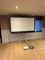 Écran coulissant sur pied | Projecta, Enlèvement, Comme neuf, Projecta