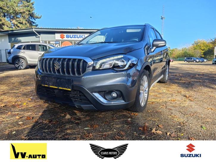 Suzuki S-Cross GL+ 4WD (bj 2019, automaat), Auto's, Suzuki, Bedrijf, Te koop, S-Cross, ABS, Adaptive Cruise Control, Airbags, Airconditioning