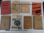 oude foto - techniek + recensie uit 1920 - 1950 - LOT 4, Ophalen of Verzenden