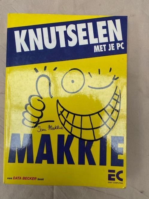 MAKKIE - Knutselen met je PC, Boeken, Informatica en Computer, Gelezen, Vakgebied of Industrie, Ophalen of Verzenden