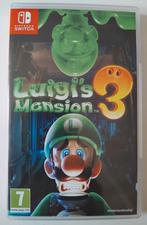 Luigi's Mansion 3, Games en Spelcomputers, Ophalen of Verzenden, Zo goed als nieuw