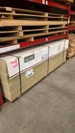 Mdf groen 244x122 18mm, Doe-het-zelf en Bouw, Platen en Panelen, Ophalen, Zo goed als nieuw