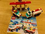 Lego set Gas Stop Shop, Ophalen, Gebruikt, Complete set, Lego