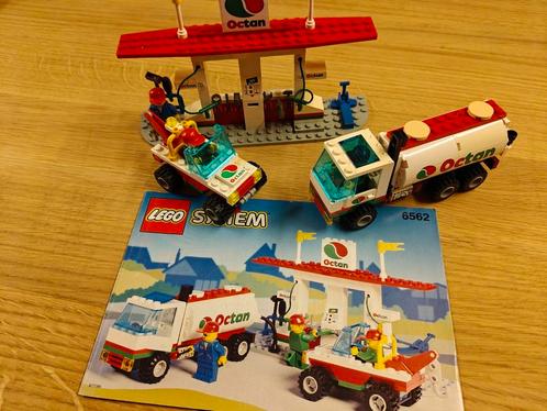 Lego set Gas Stop Shop, Kinderen en Baby's, Speelgoed | Duplo en Lego, Gebruikt, Lego, Complete set, Ophalen