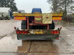 Semi-remorque Broshuis 3 AOU-48S 2001, Autos, Achat, Entreprise, Autres carburants, Remorques et Semi-remorques