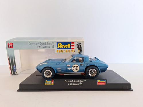 Revell Corvette Grand Sport #65 Nassau 1963 Ref Nr 08360, Kinderen en Baby's, Speelgoed | Racebanen, Nieuw, Racebaan, Elektrisch