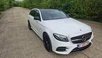 Mercedes E300De hybride AMG pack Topstaat carpass odhb, Auto's, Mercedes-Benz, Automaat, Achterwielaandrijving, 4 cilinders, Alcantara