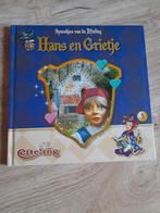 Efteling boek Hans en Grietje, Comme neuf, Contes (de fées), Enlèvement ou Envoi