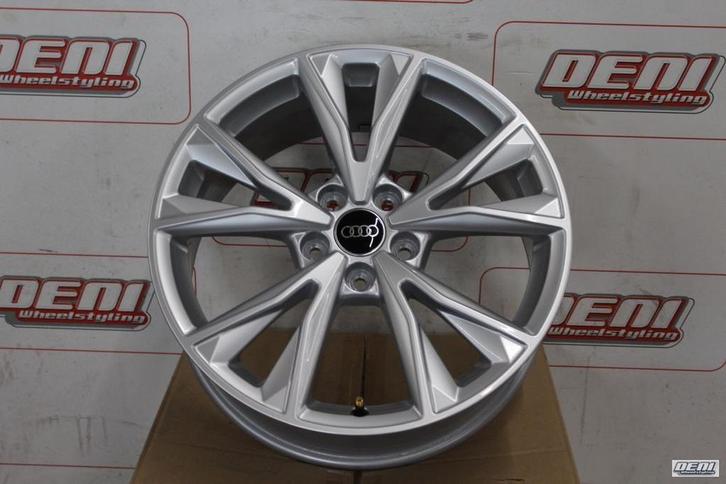18" Audi Q3 originele velgenset 83A601025AR demo ZGAN!, Auto-onderdelen, Banden en Velgen, Velg(en), Personenwagen, Gebruikt, Ophalen of Verzenden