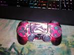 Originele PS4-controller met Mortal Kombat-sticker, Controller, Ophalen of Verzenden, Zo goed als nieuw, PlayStation 4