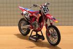 Justin Barcia #51 GASGAS MC450 F 2021 1:12 58303, Ophalen of Verzenden, Nieuw, 1:9 t/m 1:12, Motor