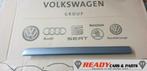 GOLF 7 SIERLIJST STRIP TRIM DASHBOARD Donkergrijs 5G1858418B, Auto-onderdelen, Interieur en Bekleding, Gebruikt, Volkswagen, Ophalen of Verzenden