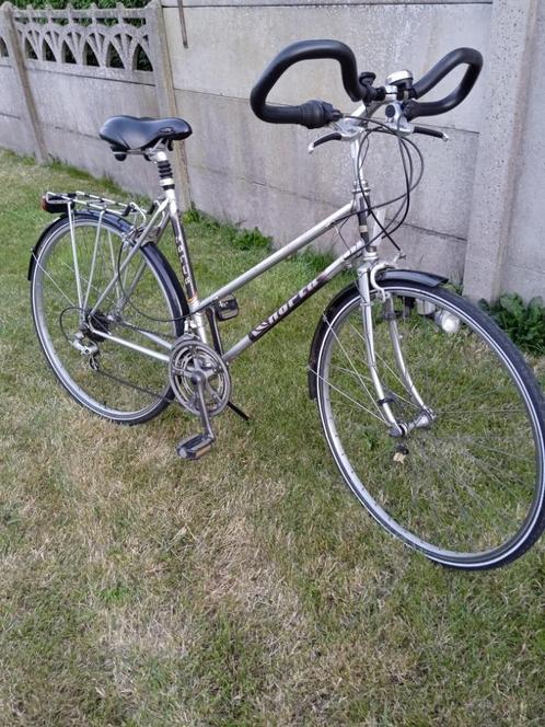 Damesfiets Norta Super Speed, Fietsen en Brommers, Fietsen | Dames | Damesfietsen, Gebruikt, Overige merken, Versnellingen, Ophalen