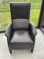 Relax zetel, Huis en Inrichting, Ophalen, Gebruikt, Leer