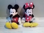 Knuffel Mickey & Minnie Mouse, Kinderen en Baby's, Speelgoed | Knuffels en Pluche, Ophalen of Verzenden, Gebruikt