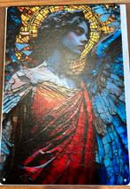 Plastic plaat met mooie afbeelding van een Engel 20 x 30cm, Ophalen of Verzenden, Nieuw