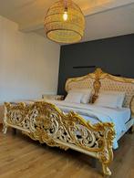 Luxe venitiaanse set bed + 2 nachtkasten,spiegel/stoel/tafel, Antiek en Kunst, Ophalen of Verzenden