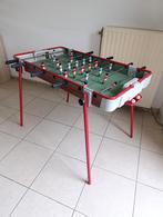 Kicker tafel, Ophalen