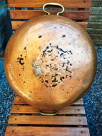 Ancien grand chaudron avec 2 Poignées pour jardinière, Ophalen