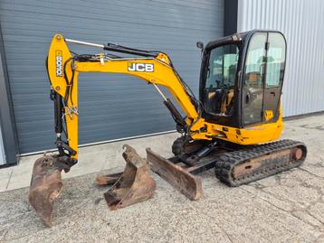 JCB 8030 Graafmachine minigraver beschikbaar voor biedingen