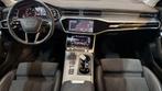 Audi A6 45 TFSI S tronic Trekhaak 28.000km Benzine 2023, Auto's, Audi, Automaat, 2240 kg, Gebruikt, Zwart
