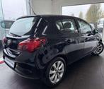 Opel Corsa E ENJOY 1.4i 90 CH 75.218KMS JANTES ALU CARPLAY G, Auto's, Stof, Gebruikt, Blauw, Bedrijf