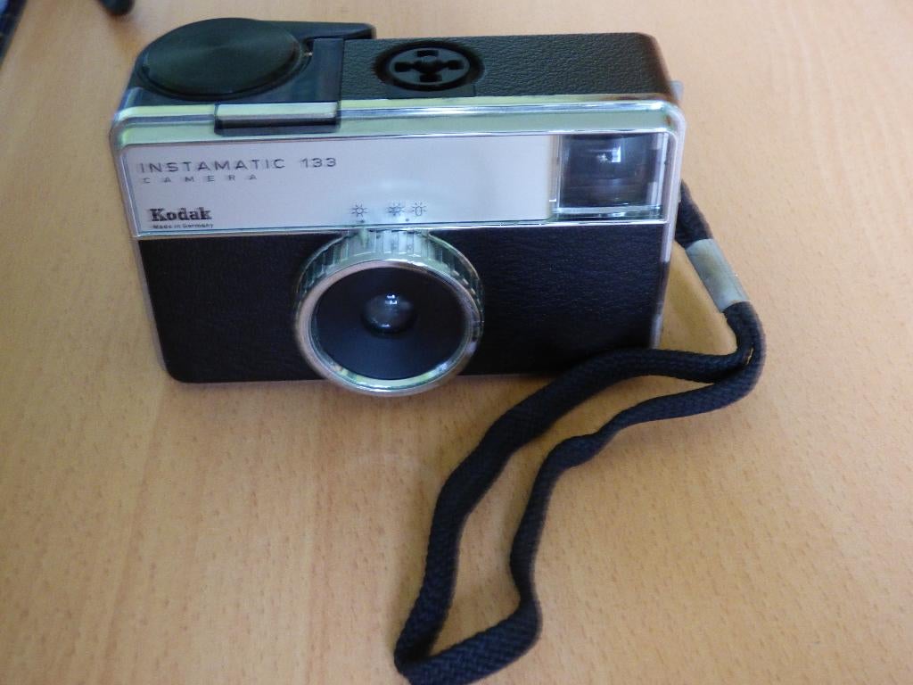 Kodak Instamatic, Enlèvement, Utilisé, Compact, Kodak