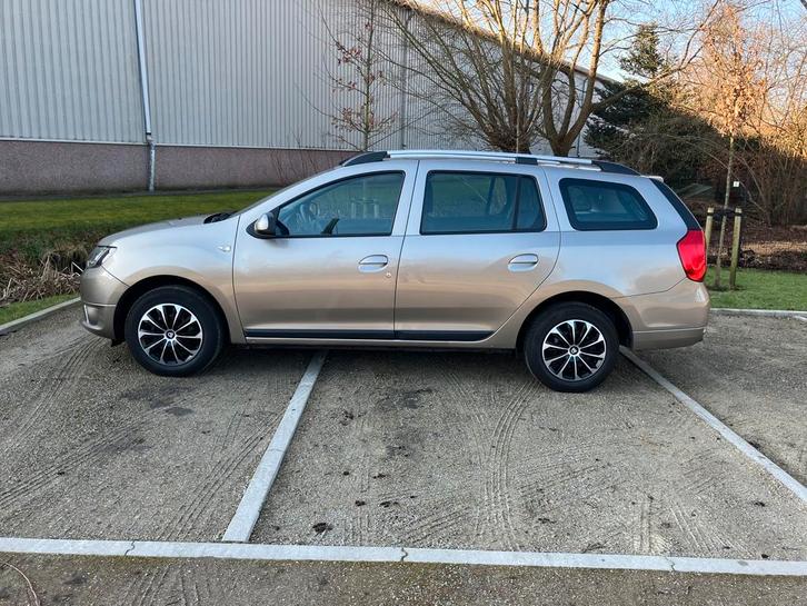 Dacia Logan MCV in showroomconditie Gekeurd met Garantie, Auto's, Dacia, Bedrijf, Te koop, Logan MCV, ABS, Airbags, Airconditioning