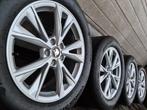 set 18 inch Skoda Karoq Kodiaq GT SuperB velgen zomerbanden, Auto-onderdelen, Banden en Velgen, 18 inch, Gebruikt, Banden en Velgen