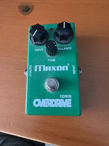 Maxon OD808 overdrive beschikbaar voor biedingen