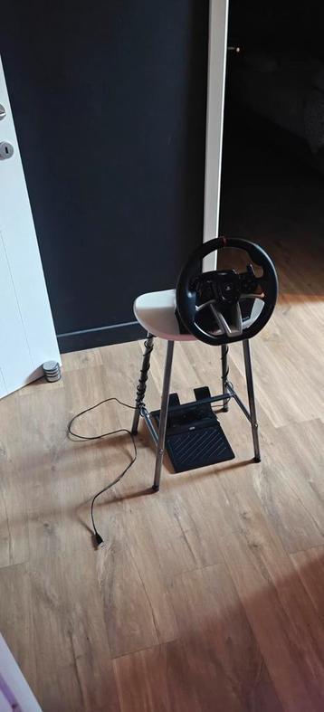 Hori Stuurwiel RWA racing wheel Apex PS4 PS5 PC only, Games en Spelcomputers, Ophalen of Verzenden, Zo goed als nieuw