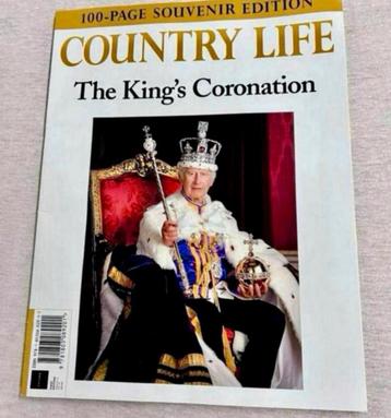 Country Life Magazine - THE KING'S CORONATION kroning koning beschikbaar voor biedingen