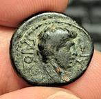 RARE Caligula - Monnaie des Dioscures pour Philadelphie, Enlèvement ou Envoi, Monnaie en vrac, Autres pays