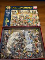 Jan van Haasteren - De Bibliotheek  - 1000 st - compleet, Hobby en Vrije tijd, Denksport en Puzzels, Ophalen, 500 t/m 1500 stukjes