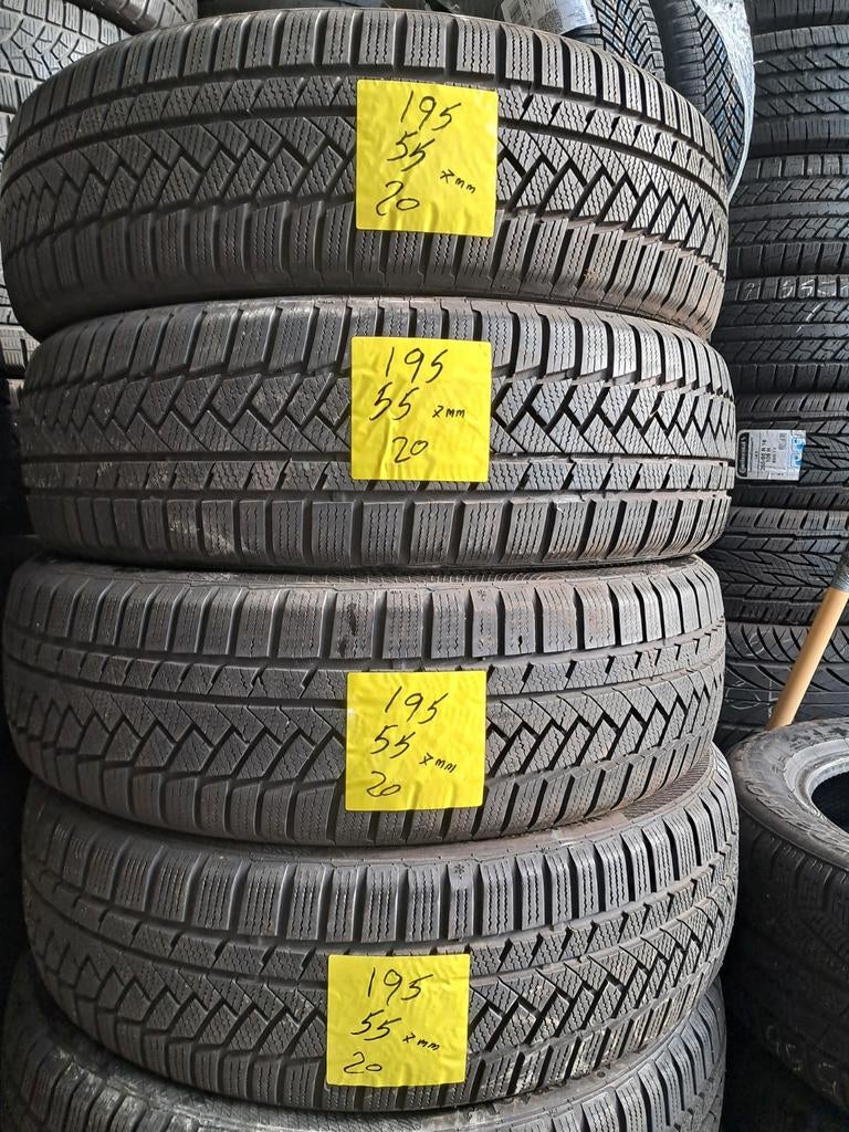 195/55/20 1955520 195/55r20 winter Continental, Auto-onderdelen, Besturing, Ophalen