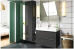 Badkamerspiegelkast 2 deurs (Nieuw: -50%), Huis en Inrichting, Badkamer | Badkamermeubels, 50 tot 100 cm, Nieuw, Minder dan 25 cm