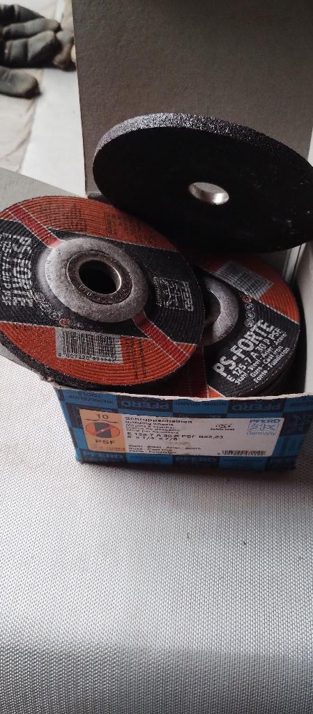 afbraamschijven, Bricolage & Construction, Outillage | Meuleuses, Enlèvement