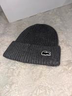 Bonnet lacoste gris, Enlèvement ou Envoi, Comme neuf, Bonnet