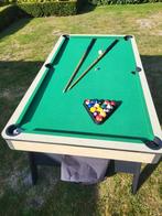 Opklapbare poolbiljart tafel, Sport en Fitness, Biljarten en Poolen, Ophalen, Zo goed als nieuw, Pooltafel