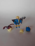 Playmobil ridder met monster, Collections, Jouets miniatures, Comme neuf, Enlèvement