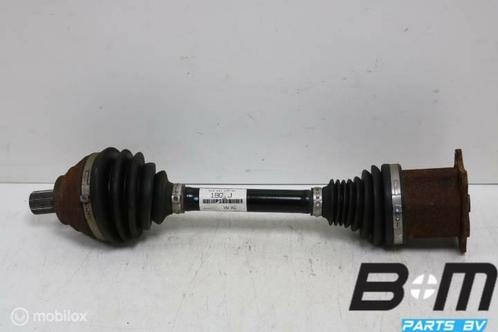 Aandrijfas linksvoor VW Jetta 5C6 3C0407271BQ, Auto-onderdelen, Remmen en Aandrijving, Gebruikt