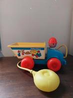 Vintage fisher price dump truck met pompje 1982, Kinderen en Baby's, Speelgoed | Fisher-Price, Ophalen of Verzenden, Zo goed als nieuw