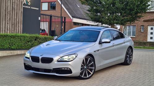 BMW 640d Full 3.0D 230kW 313CH Euro 6b TVA incl. Année 09/20, Autos, BMW, Entreprise, Série 6, Caméra 360°, Caméra de recul, Cruise Control