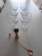 Gin Tonic glazen set, Ophalen of Verzenden, Zo goed als nieuw