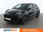 Ford Puma 1.0 EcoBoost Mild-Hybrid ST-Line X (bj 2022), Auto's, Zwart, 5 zetels, SUV of Terreinwagen, 999 cc
