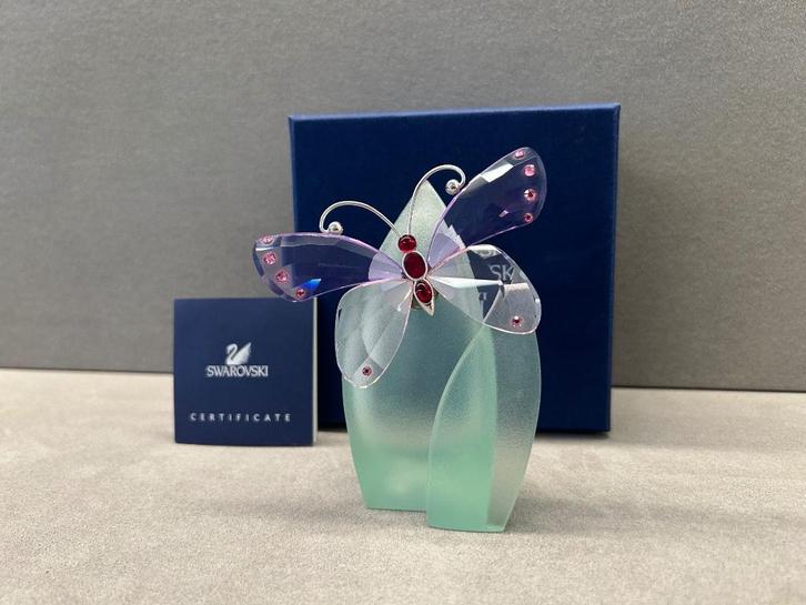 Swarovski Paradise Acara Violet, Verzamelen, Swarovski, Nieuw, Figuurtje, Ophalen of Verzenden